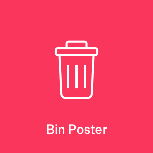 Bin Poster